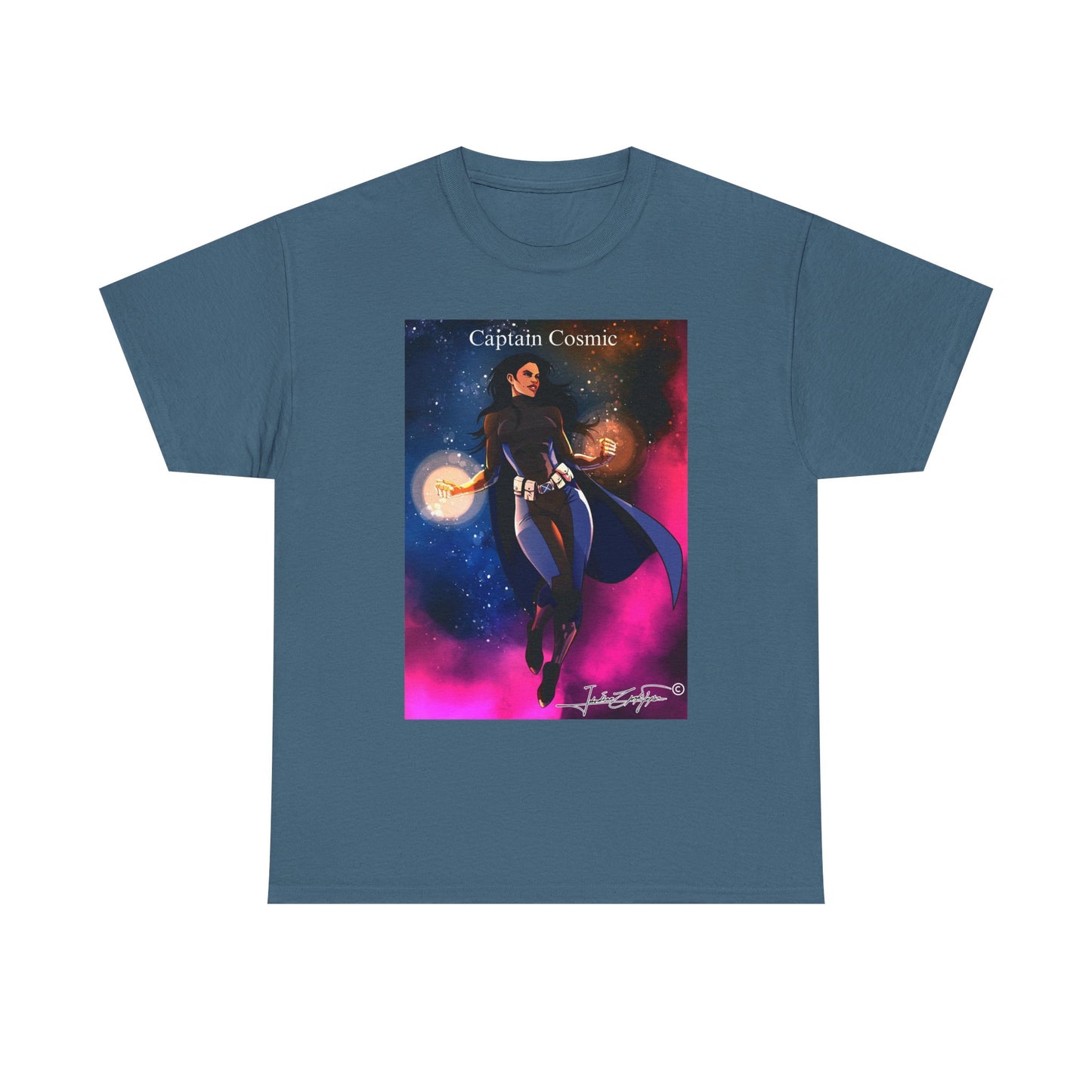 Captain Cosmic Unisex Heavy Cotton Tee