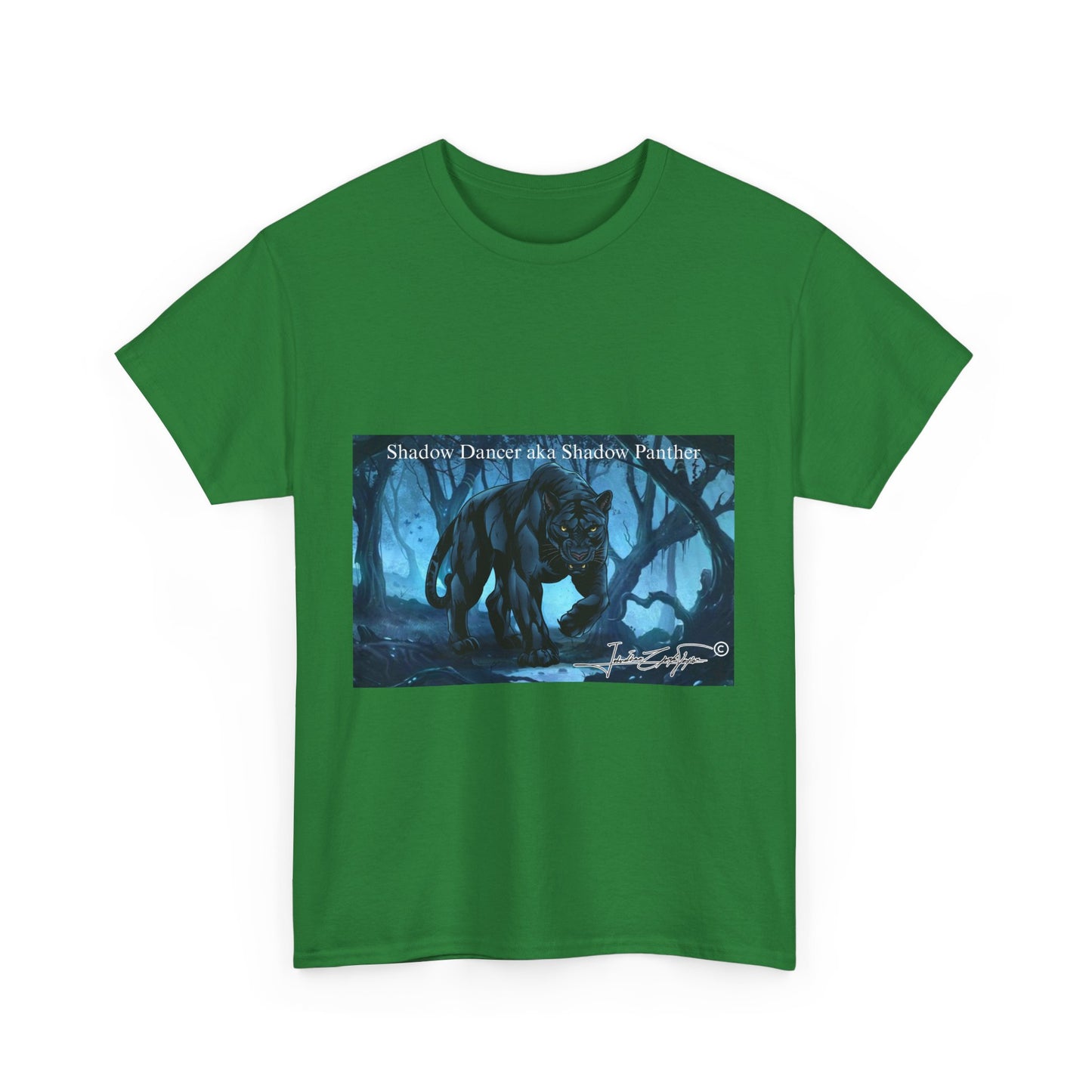 Shadow Dancer Unisex Heavy Cotton Tee