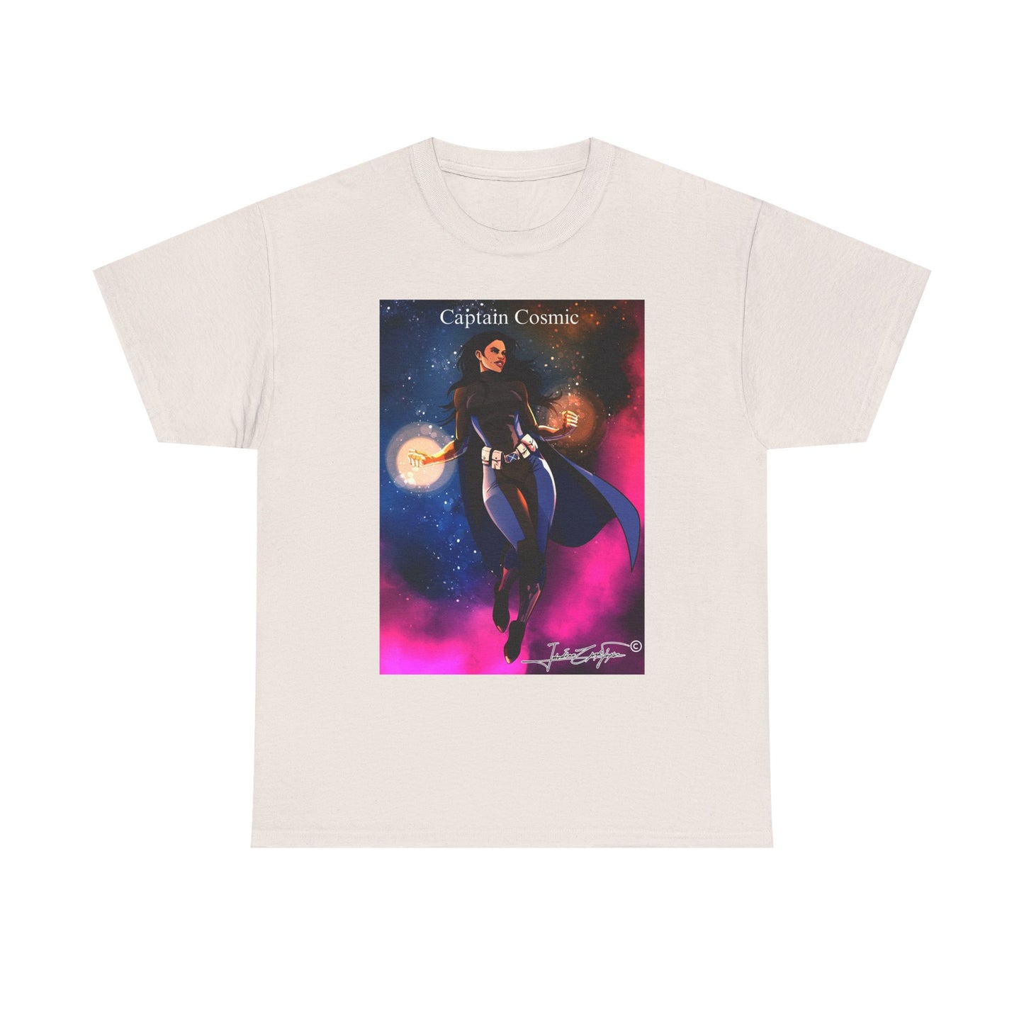 Captain Cosmic Unisex Heavy Cotton Tee