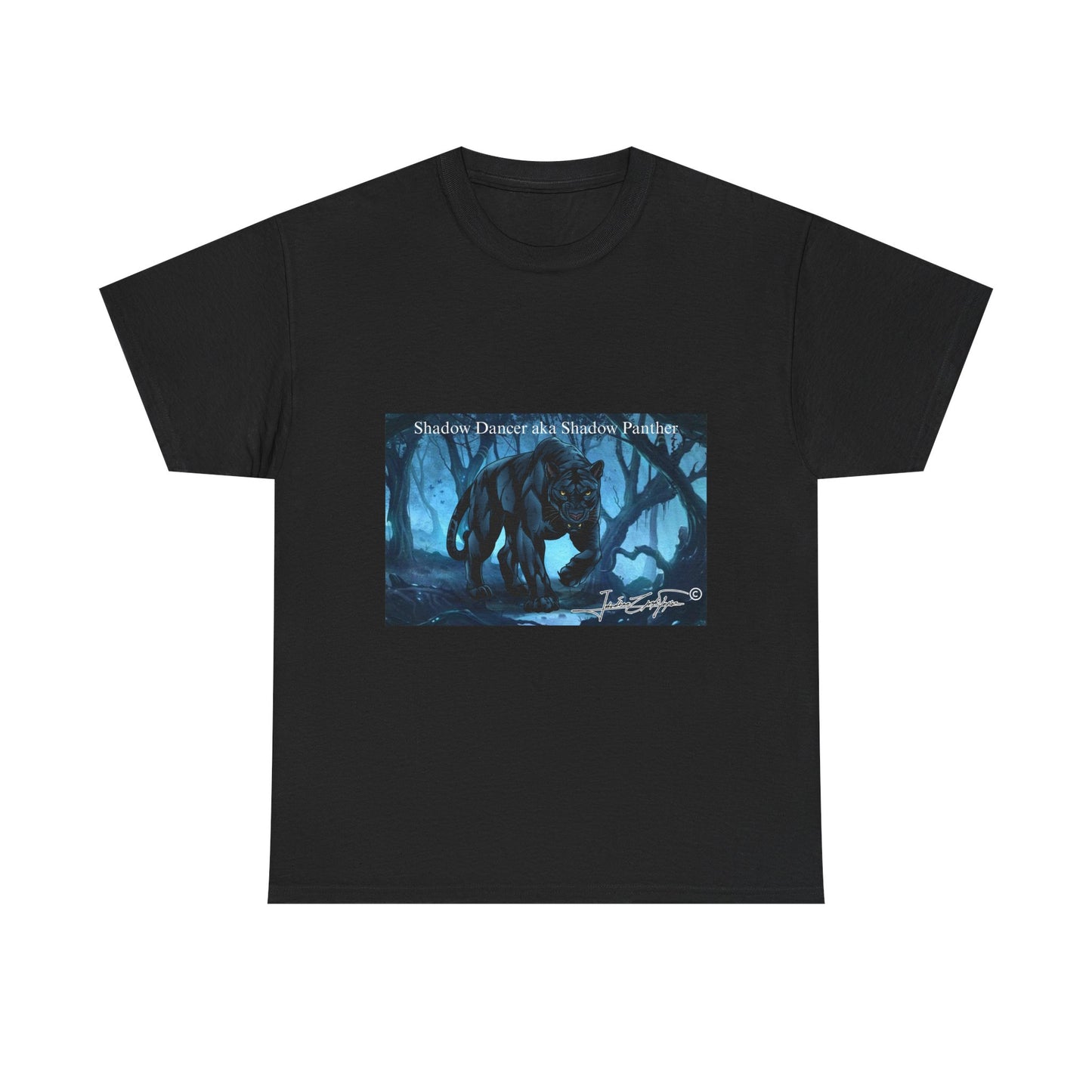 Shadow Dancer Unisex Heavy Cotton Tee
