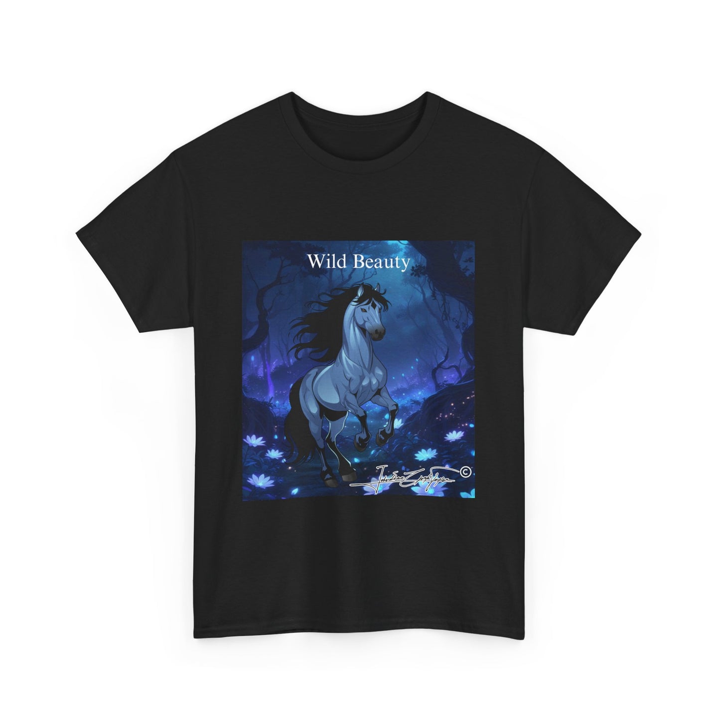 Wild Beauty Unisex Heavy Cotton Tee