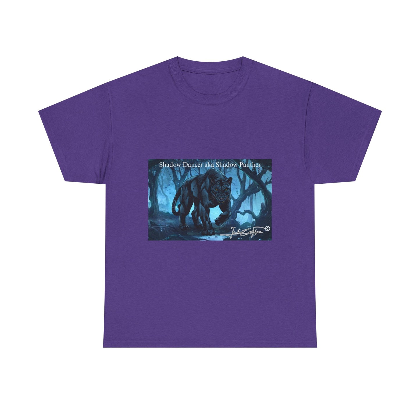 Shadow Dancer Unisex Heavy Cotton Tee