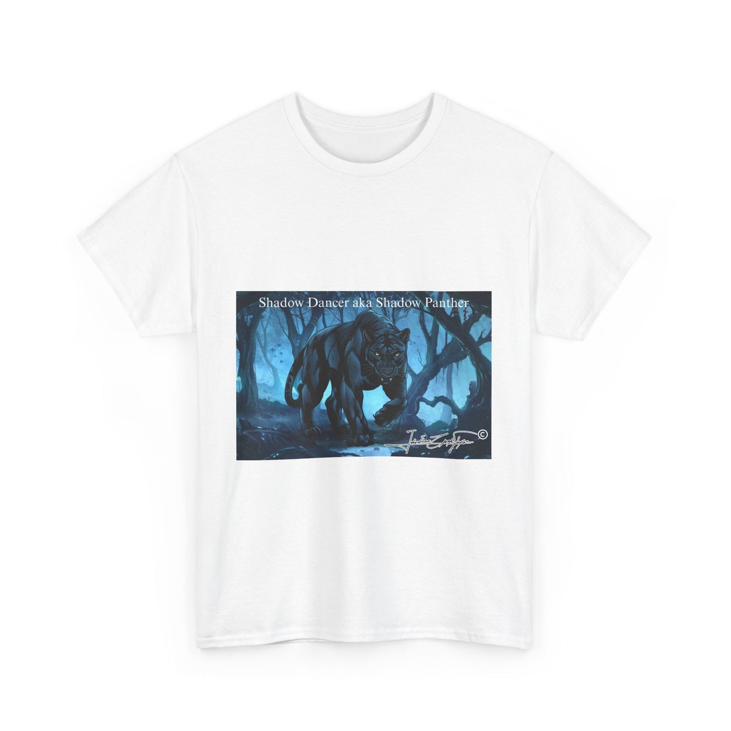 Shadow Dancer Unisex Heavy Cotton Tee