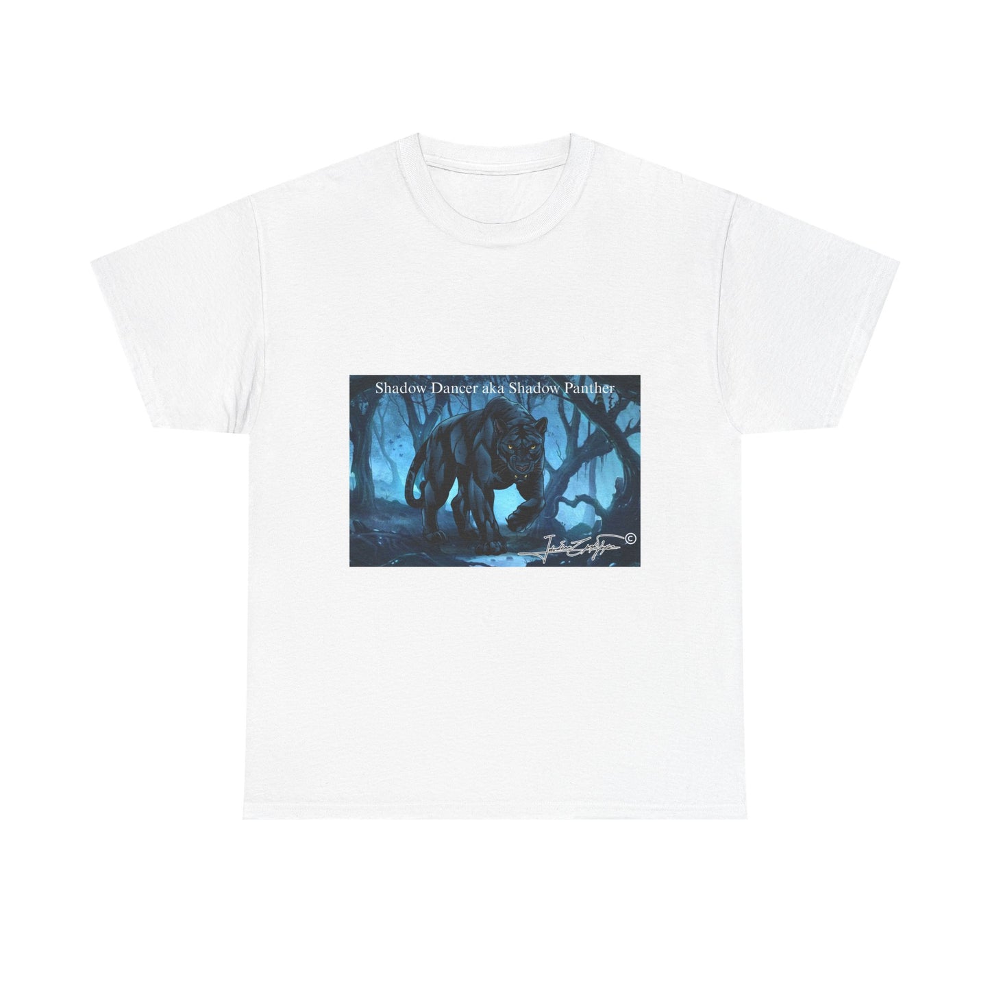Shadow Dancer Unisex Heavy Cotton Tee