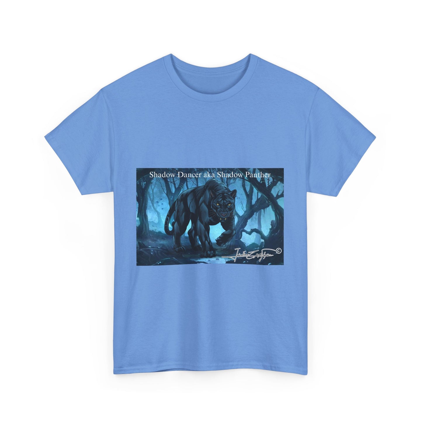 Shadow Dancer Unisex Heavy Cotton Tee