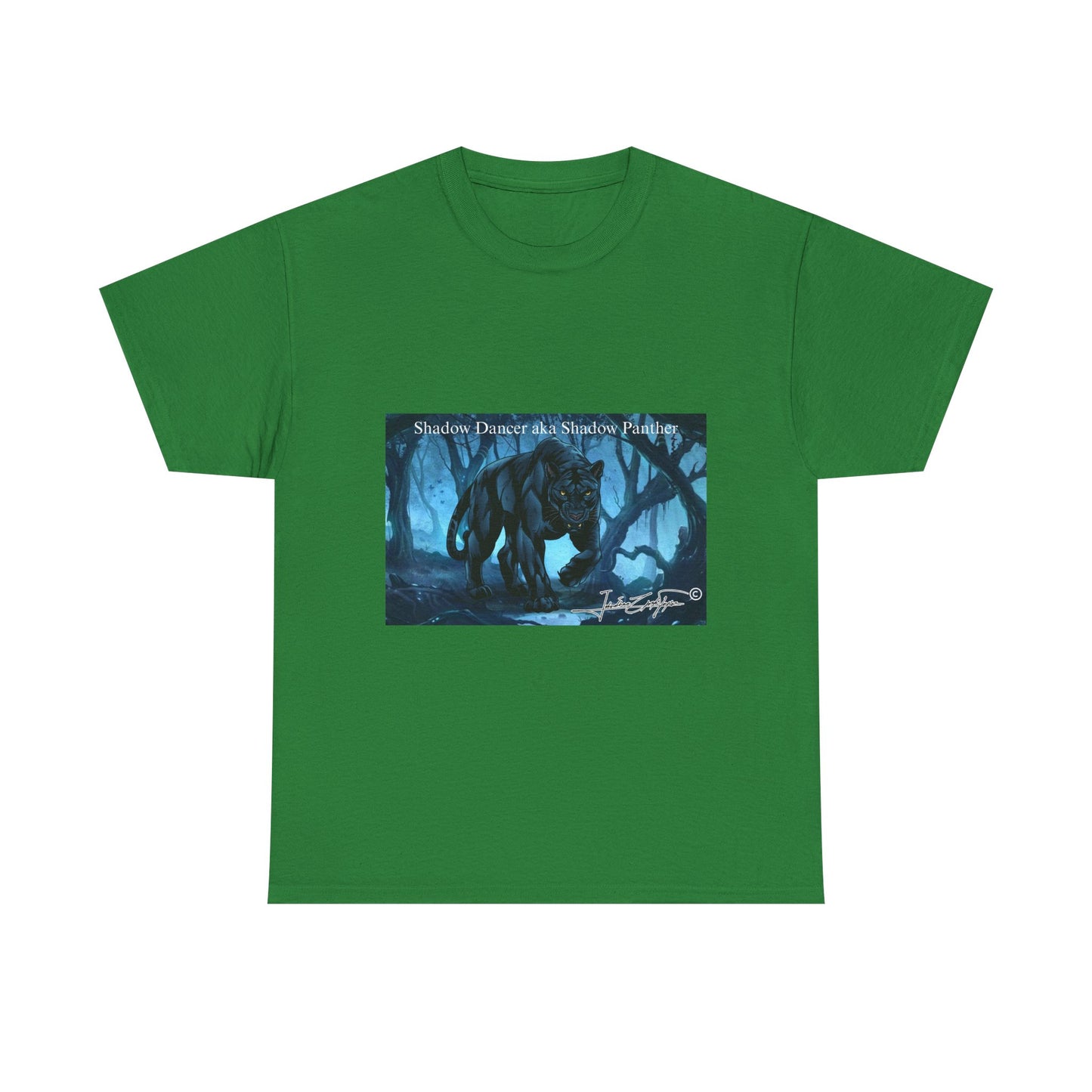 Shadow Dancer Unisex Heavy Cotton Tee
