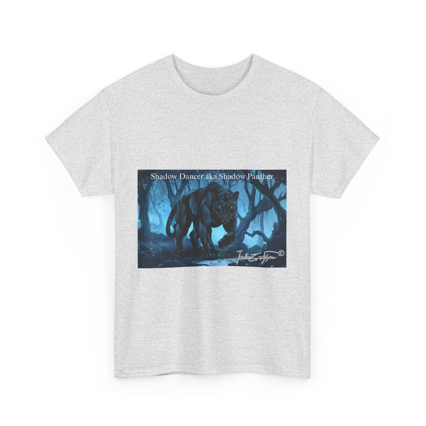 Shadow Dancer Unisex Heavy Cotton Tee