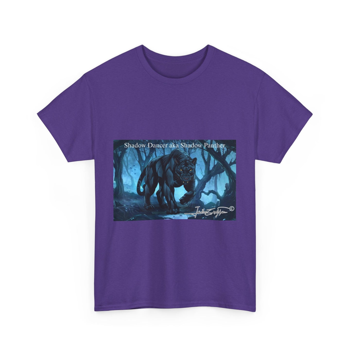 Shadow Dancer Unisex Heavy Cotton Tee