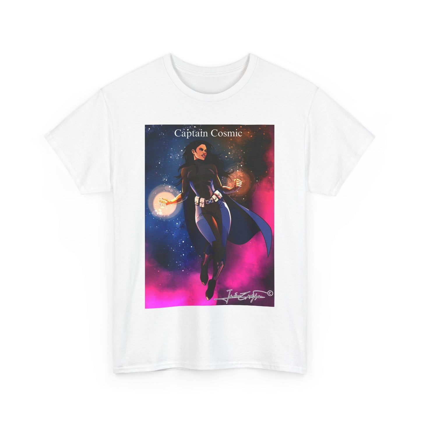 Captain Cosmic Unisex Heavy Cotton Tee