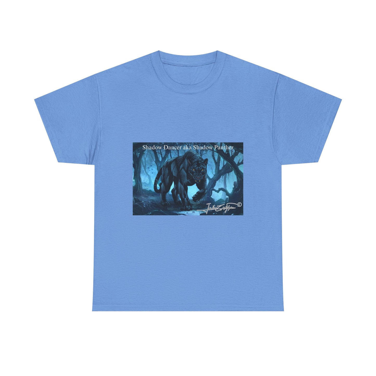 Shadow Dancer Unisex Heavy Cotton Tee