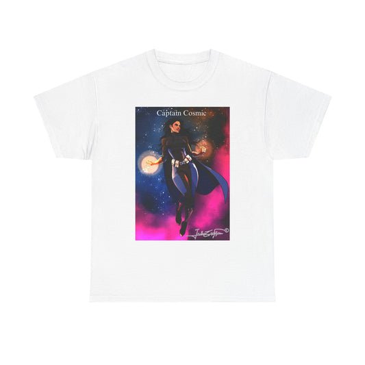 Captain Cosmic Unisex Heavy Cotton Tee