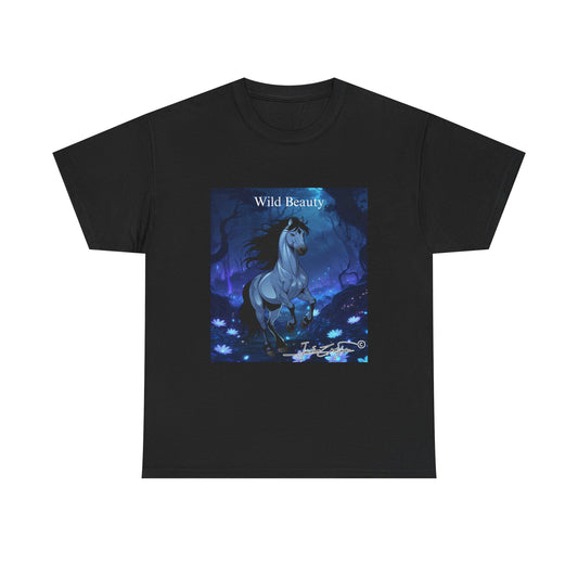 Wild Beauty Unisex Heavy Cotton Tee